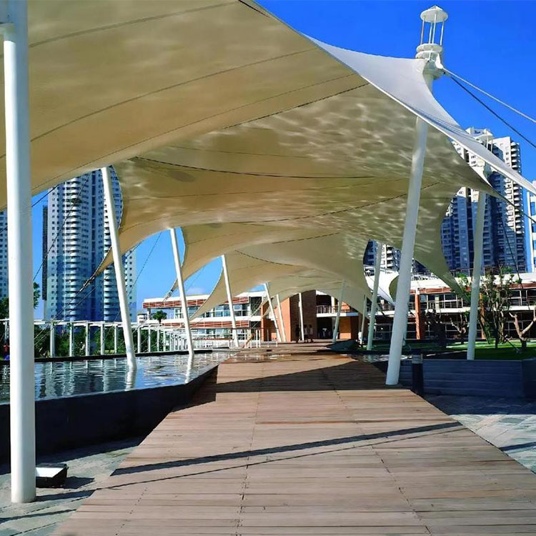 陇西县膜结构景观棚