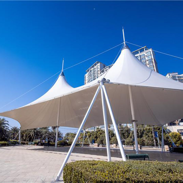 陇西县膜结构景观棚