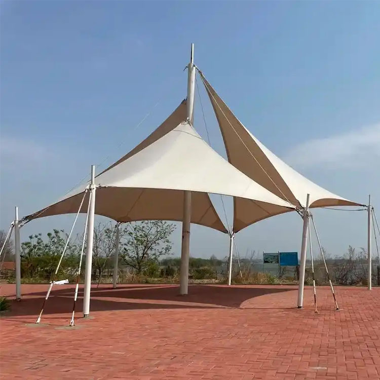 陇西县膜结构景观棚