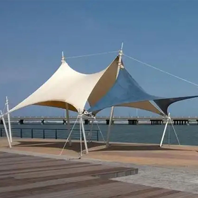 陇西县膜结构景观棚