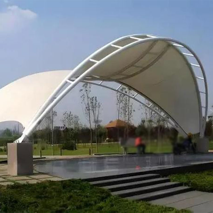 陇西县膜结构景观棚