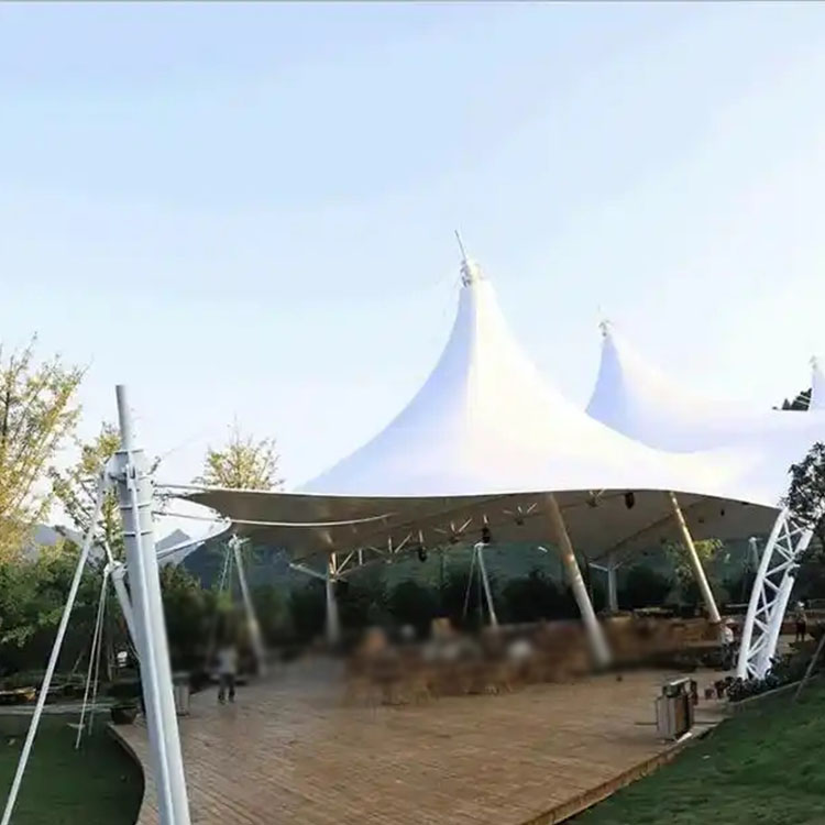 陇西县膜结构景观棚