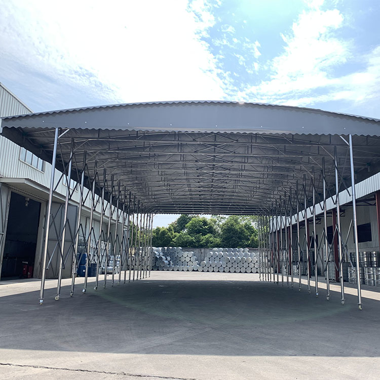 陇西县电动/移动推拉棚