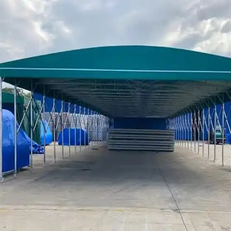 陇西县电动/移动推拉棚