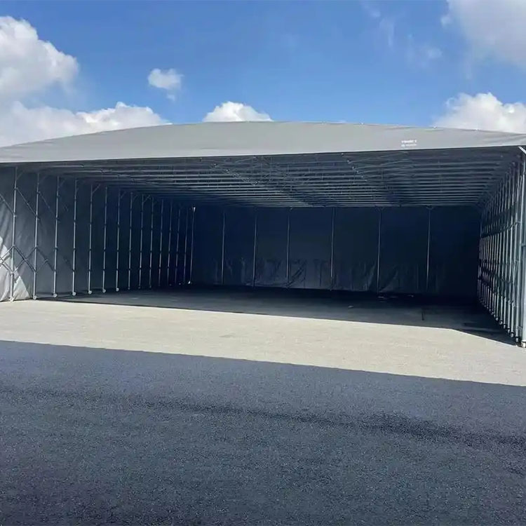 陇西县电动/移动推拉棚