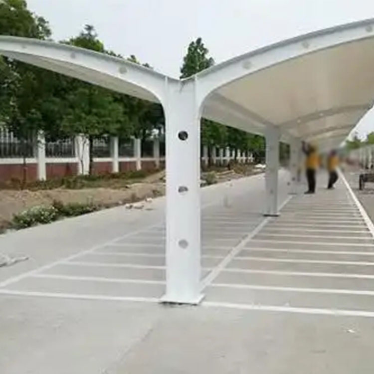 陇西县膜结构电动车棚