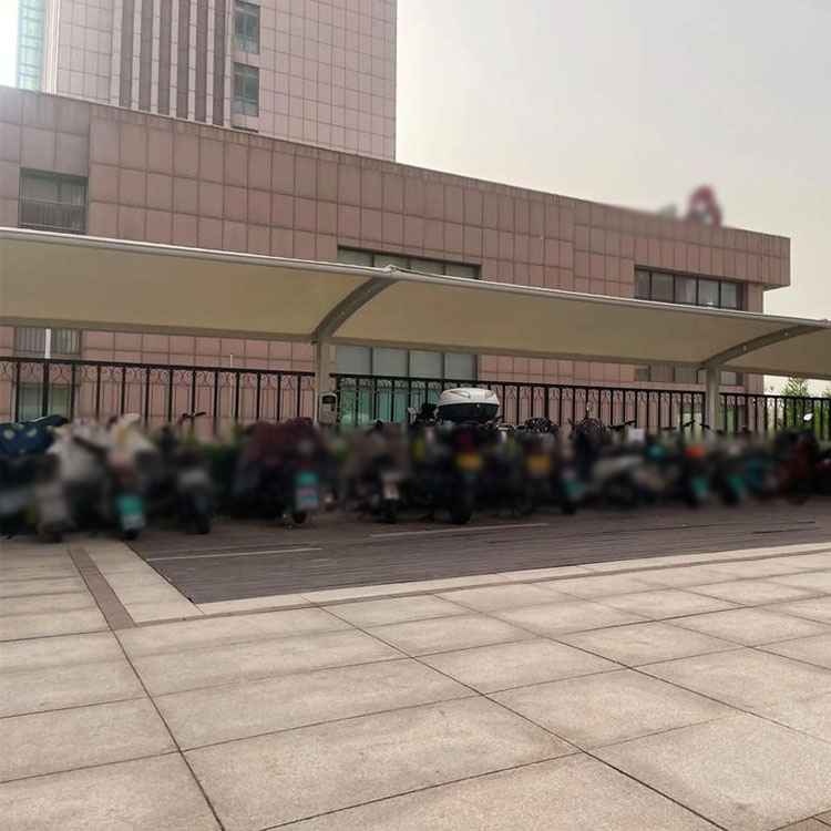 陇西县膜结构电动车棚