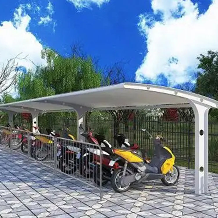 陇西县膜结构电动车棚