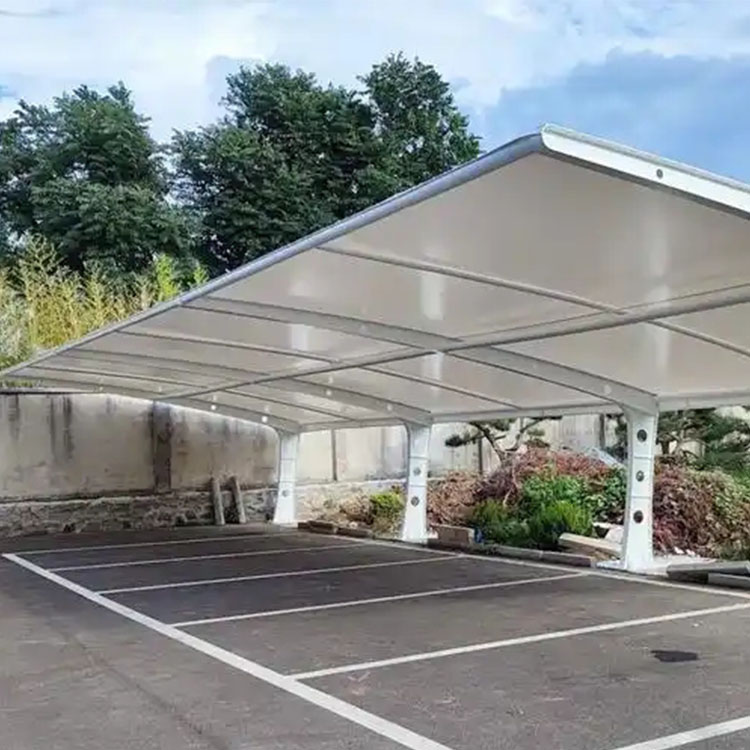 陇西县膜结构汽车棚