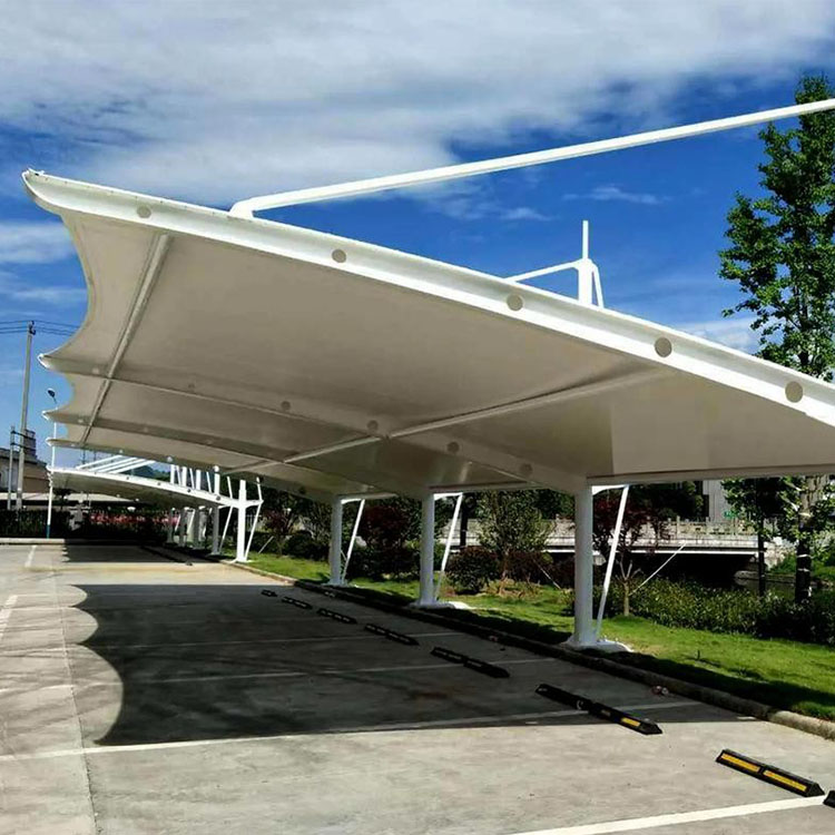 陇西县膜结构汽车棚