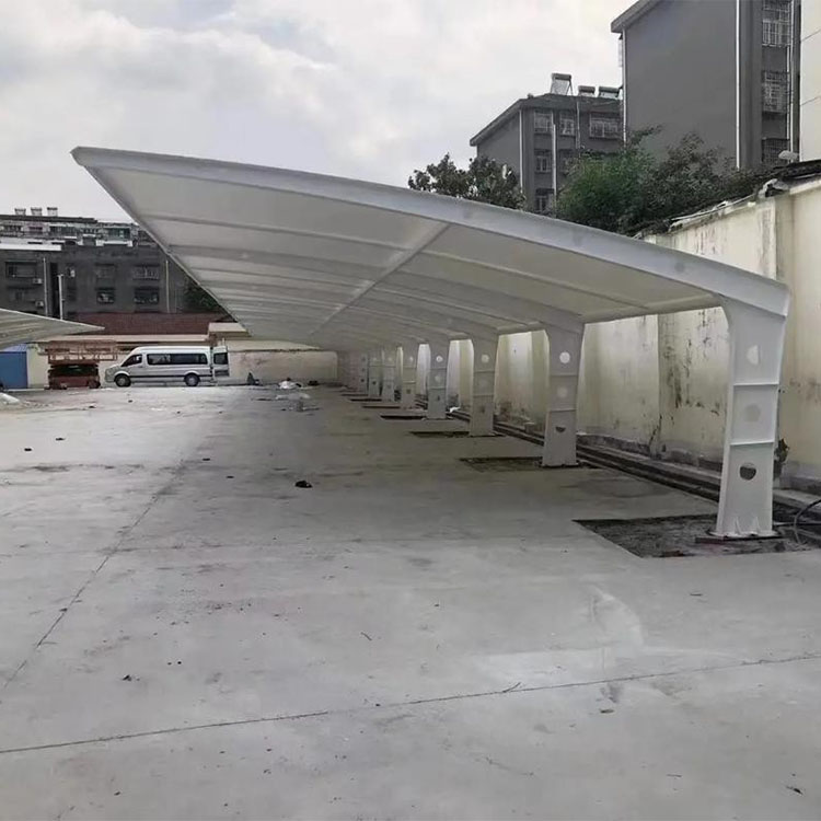 陇西县膜结构汽车棚